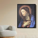 Virgin of the Annunciation by Guido Reni - Canvas Artwork