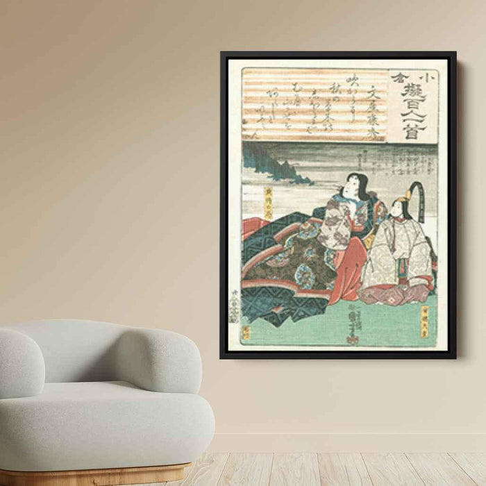 Young Emperor by Utagawa Kuniyoshi - Canvas Artwork