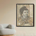 Zouave, Half-Figure by Vincent van Gogh - Canvas Artwork