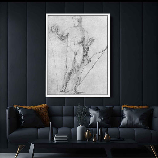 Apollo (1505) by Albrecht Durer - Canvas Artwork