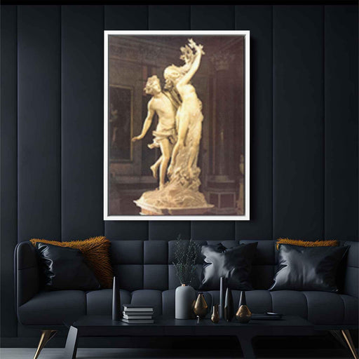 Apollo and Daphne (1625) by Gian Lorenzo Bernini - Canvas Artwork