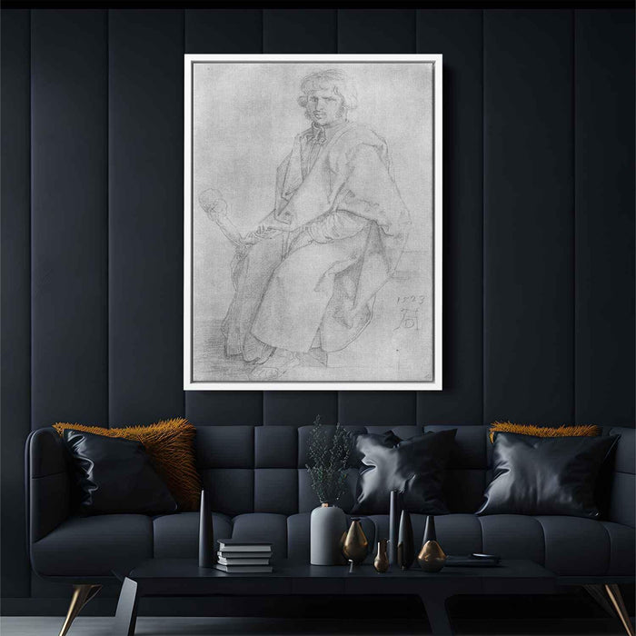 Apostle Judas Thaddeus by Albrecht Durer - Canvas Artwork