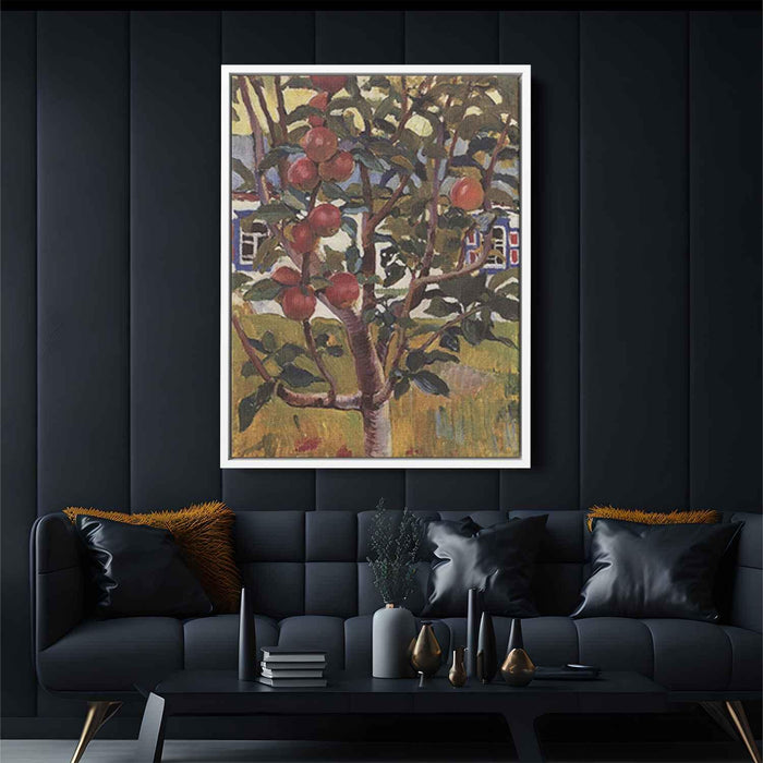 Apple tree (1900) by Zinaida Serebriakova - Canvas Artwork