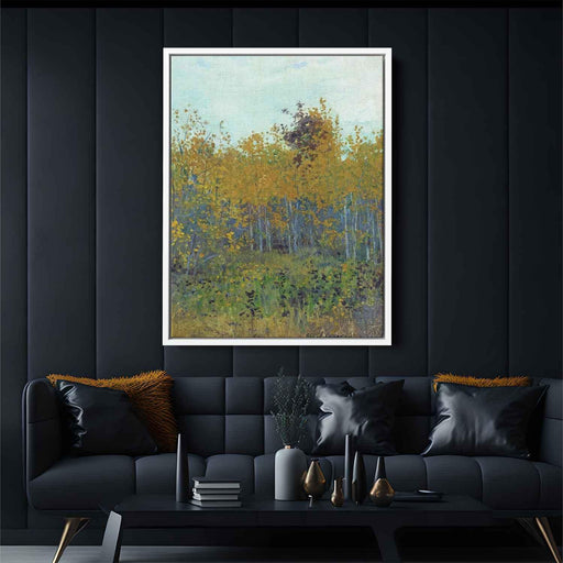 Aspen forest by Isaac Levitan - Canvas Artwork