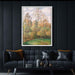 Autumn, Poplars by Camille Pissarro - Canvas Artwork