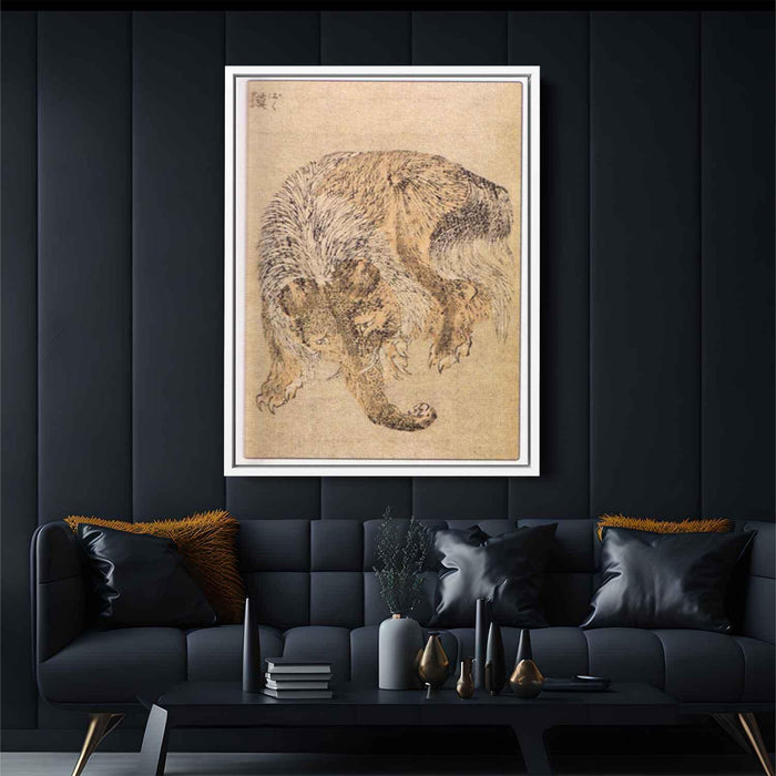 Baku by Katsushika Hokusai - Canvas Artwork