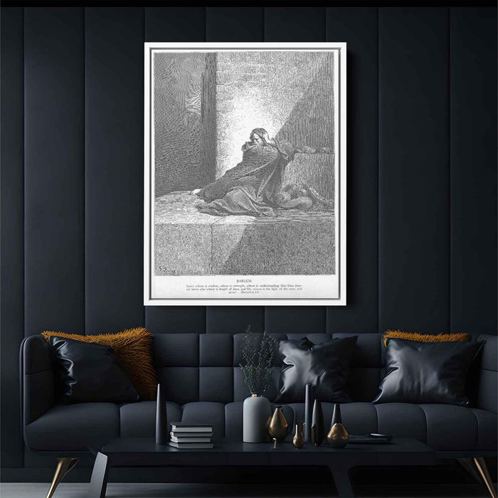 Baruch by Gustave Dore - Canvas Artwork