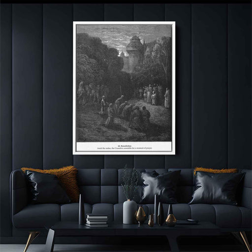 Benediction by Gustave Dore - Canvas Artwork