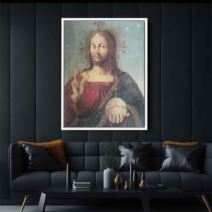 Christ (1834) by Jean Auguste Dominique Ingres - Canvas Artwork