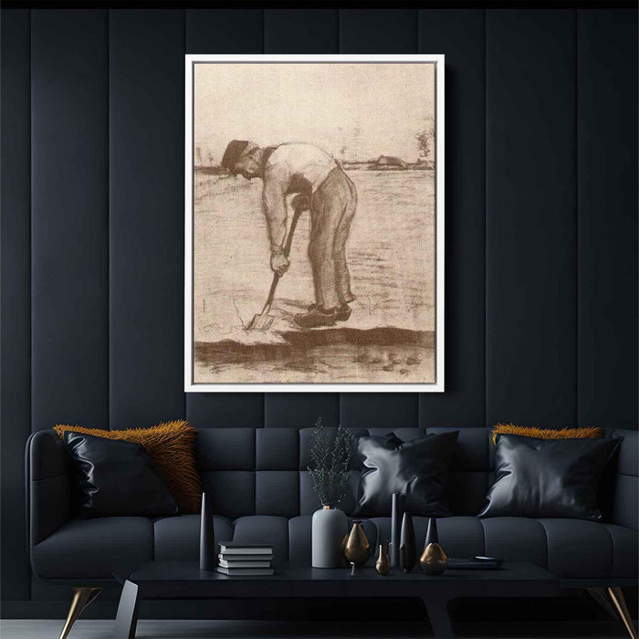 Digger (1881) by Vincent van Gogh - Canvas Artwork