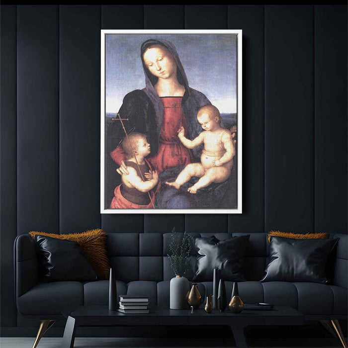 Diotalevi Madonna (1503) by Raphael - Canvas Artwork