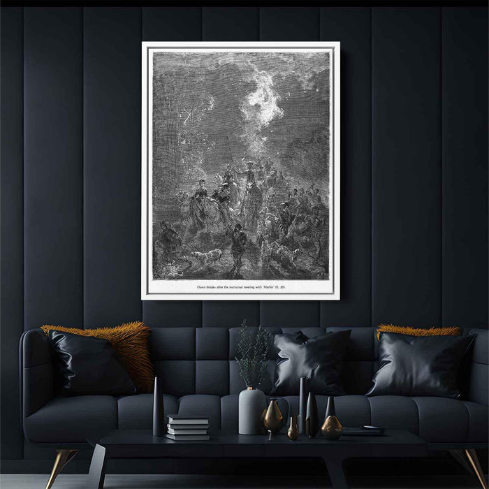 Don Quixote by Gustave Dore - Canvas Artwork