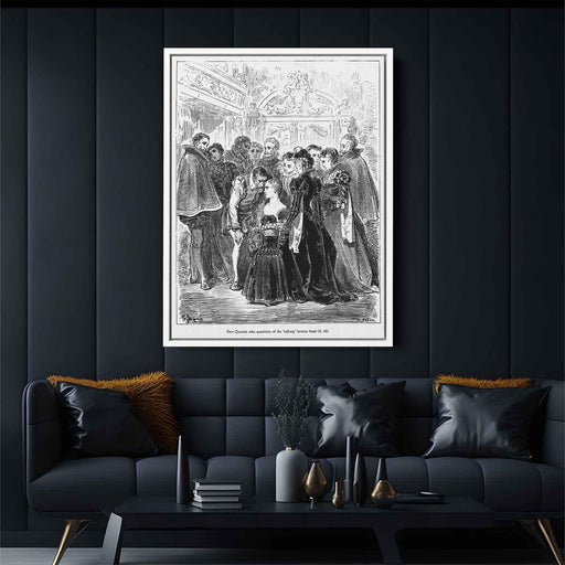 Don Quixote by Gustave Dore - Canvas Artwork