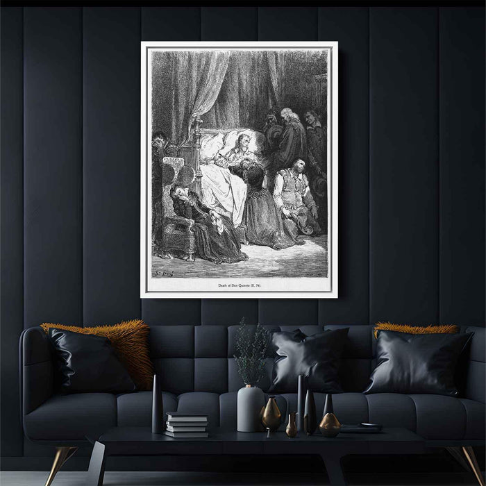 Don Quixote by Gustave Dore - Canvas Artwork