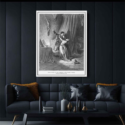 Don Quixote by Gustave Dore - Canvas Artwork