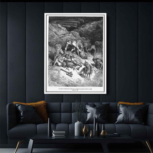 Don Quixote by Gustave Dore - Canvas Artwork