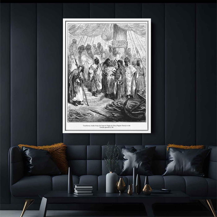 Don Quixote by Gustave Dore - Canvas Artwork