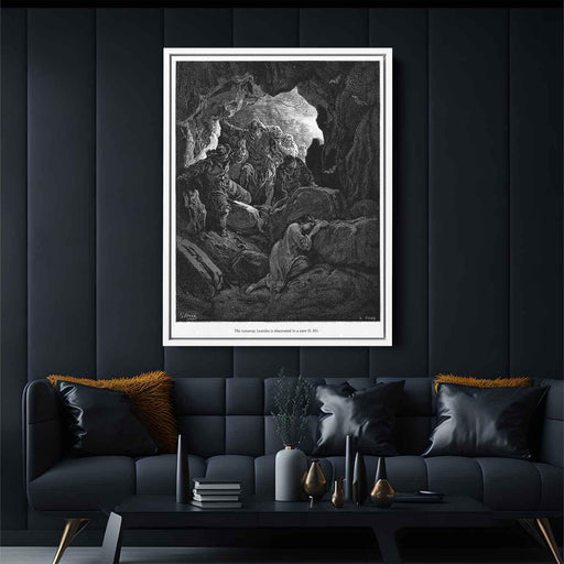 Don Quixote by Gustave Dore - Canvas Artwork