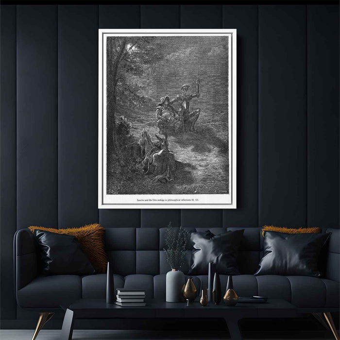 Don Quixote by Gustave Dore - Canvas Artwork