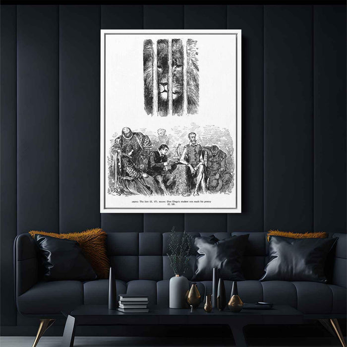 Don Quixote by Gustave Dore - Canvas Artwork