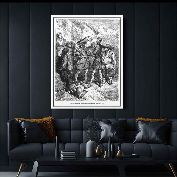 Don Quixote by Gustave Dore - Canvas Artwork