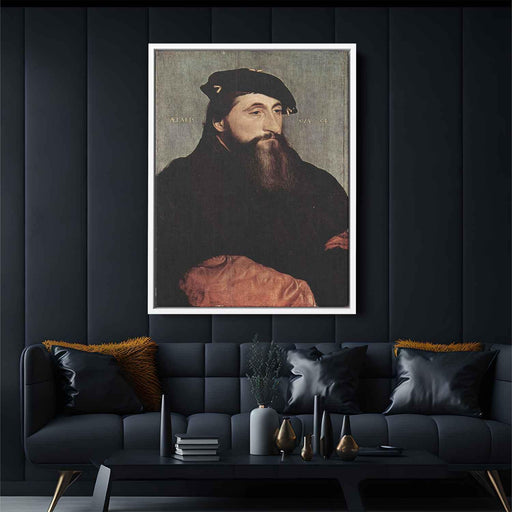 Duke Anton the Good of Lorraine (1543) by Hans Holbein the Younger - Canvas Artwork