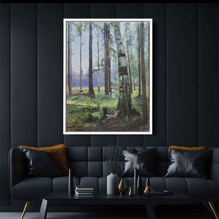 Edge of the Forest by Ivan Shishkin - Canvas Artwork