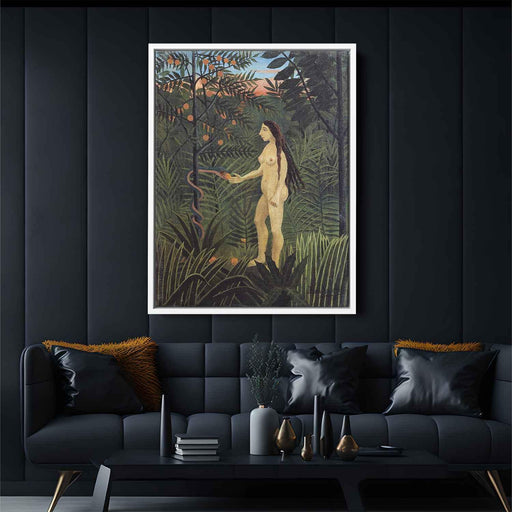 Eve (1907) by Henri Rousseau - Canvas Artwork