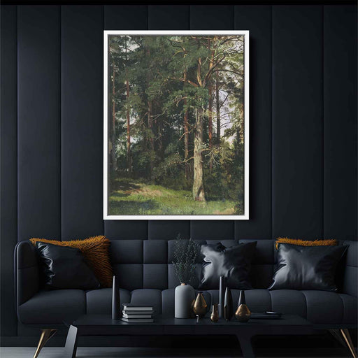 Forest by Ivan Shishkin - Canvas Artwork