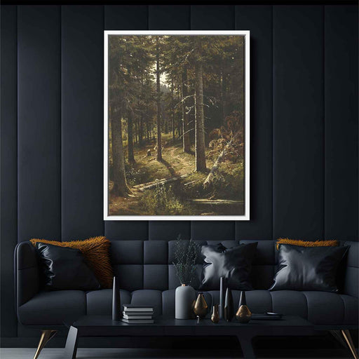 Forest Landscape (1890) by Ivan Shishkin - Canvas Artwork