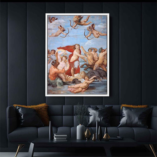 The Triumph of Galatea (1512) by Raphael - Canvas Artwork