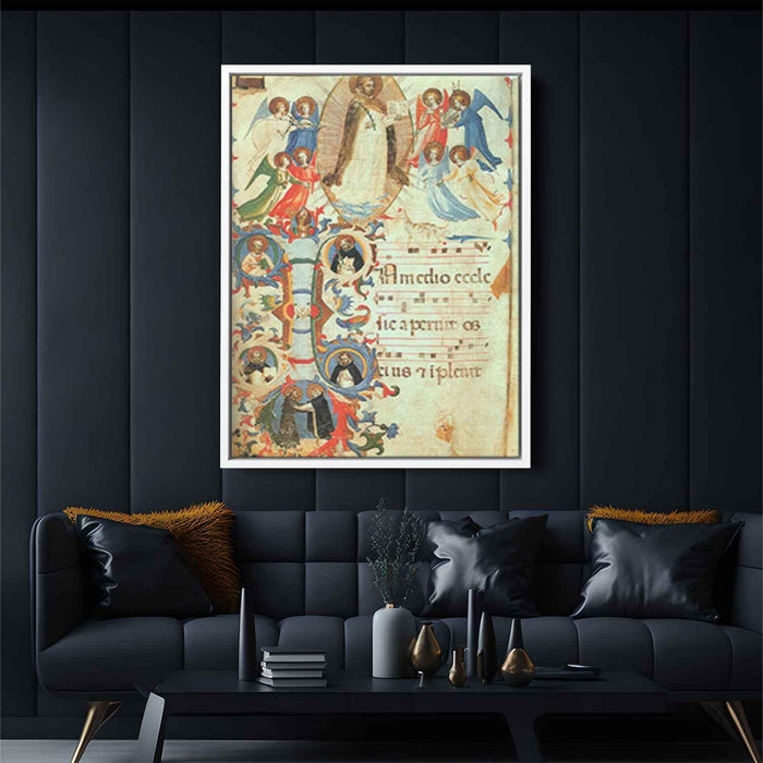 Glorification of Saint Dominic (1425) by Fra Angelico - Canvas Artwork