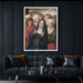 Granada diptych, right wing, the holy women and St. John by Hans Memling - Canvas Artwork