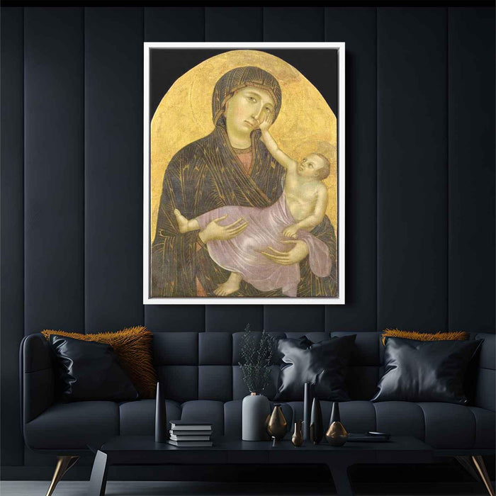 Madonna with Child (1284) by Cimabue - Canvas Artwork