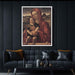 Madonna, with Child Standing on a Parapet by Giovanni Bellini - Canvas Artwork