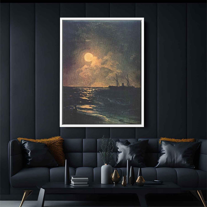 Moonlit Night by Ivan Aivazovsky - Canvas Artwork