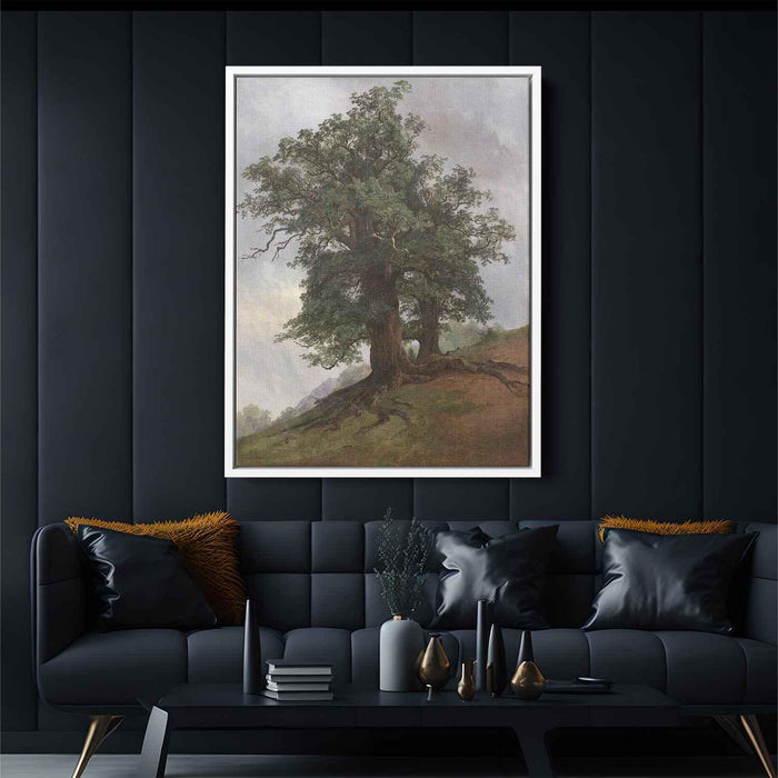 Old oak (1866) by Ivan Shishkin - Canvas Artwork