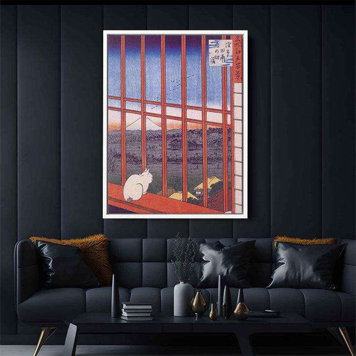 Otori Shrine by Hiroshige - Canvas Artwork