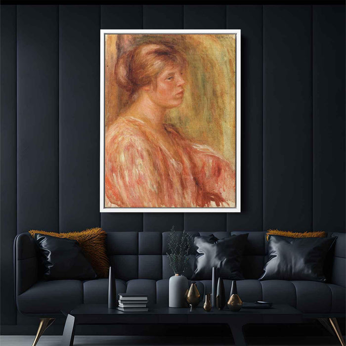 Portrait of a Woman by Ivan Kramskoy - Canvas Artwork