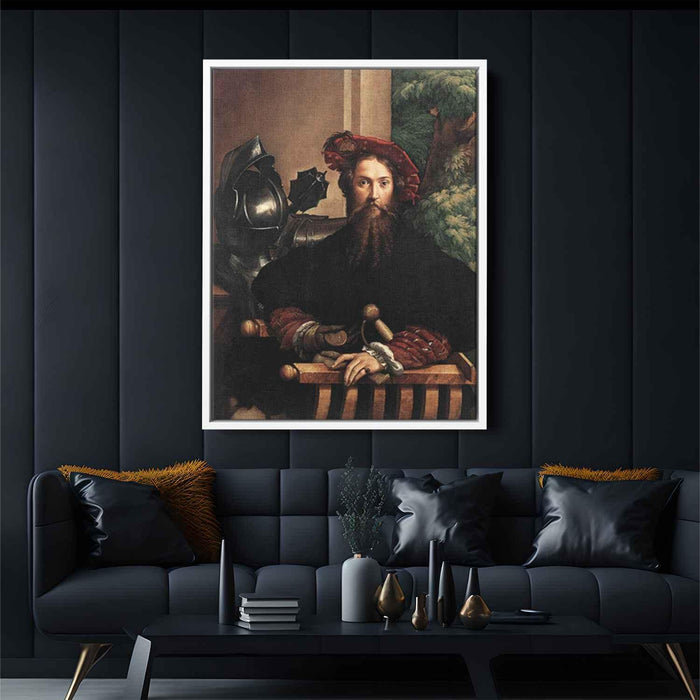 Portrait of Gian Galeazzo Sanvitale (1529) by Parmigianino - Canvas Artwork