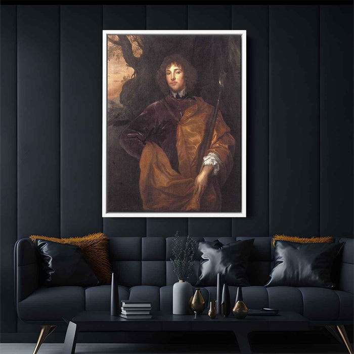 Portrait Of Philip, Lord Wharton by Anthony van Dyck - Canvas Artwork