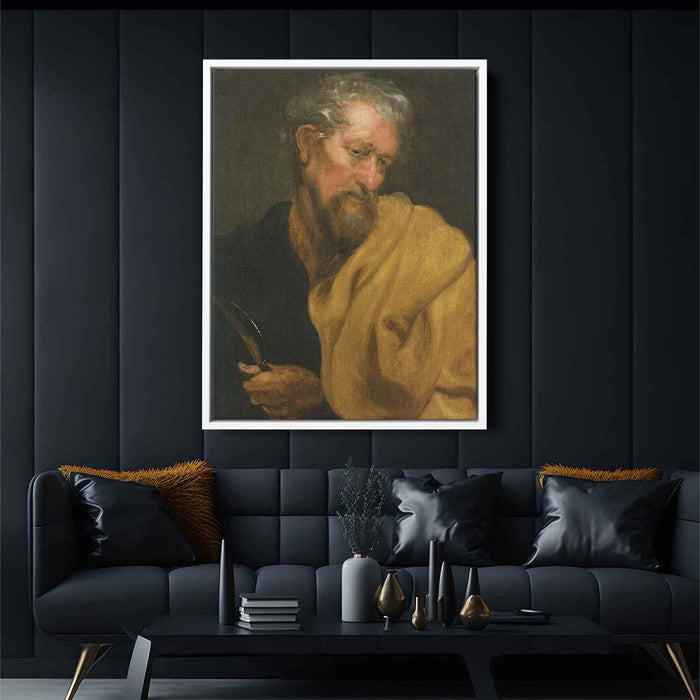 Saint Bartholomew by Anthony van Dyck - Canvas Artwork