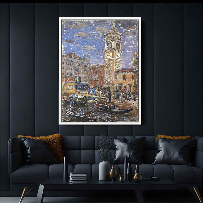 SanMaria Formosa, Venice by Maurice Prendergast - Canvas Artwork