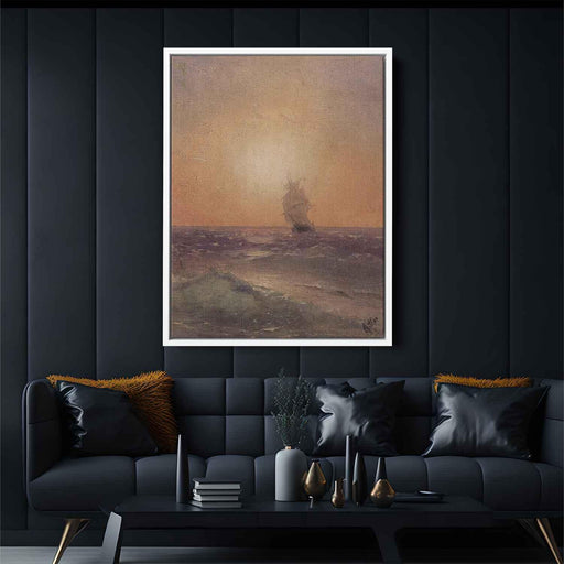 Sea view by Ivan Aivazovsky - Canvas Artwork