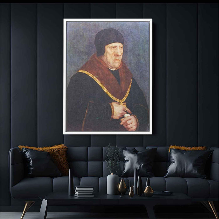 Sir Henry Wyatt (1537) by Hans Holbein the Younger - Canvas Artwork