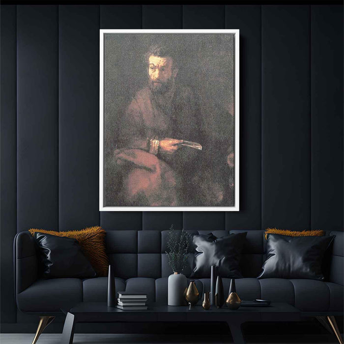 St. Bartholomew (1657) by Rembrandt - Canvas Artwork