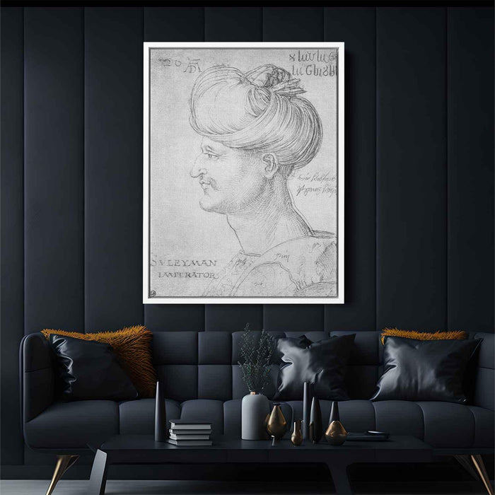 Sultan Soliman (1526) by Albrecht Durer - Canvas Artwork