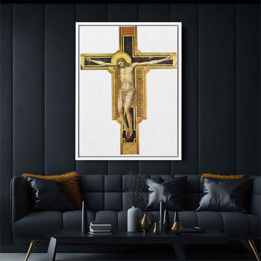 The Crucifixion (1317) by Giotto - Canvas Artwork