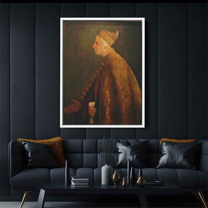 The Doge Niccolo Marcello (1542) by Titian - Canvas Artwork