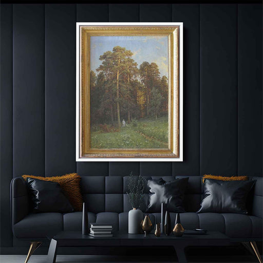 The Edge of a Pine Forest by Ivan Shishkin - Canvas Artwork